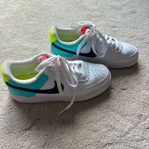 Nike court vision sneakers